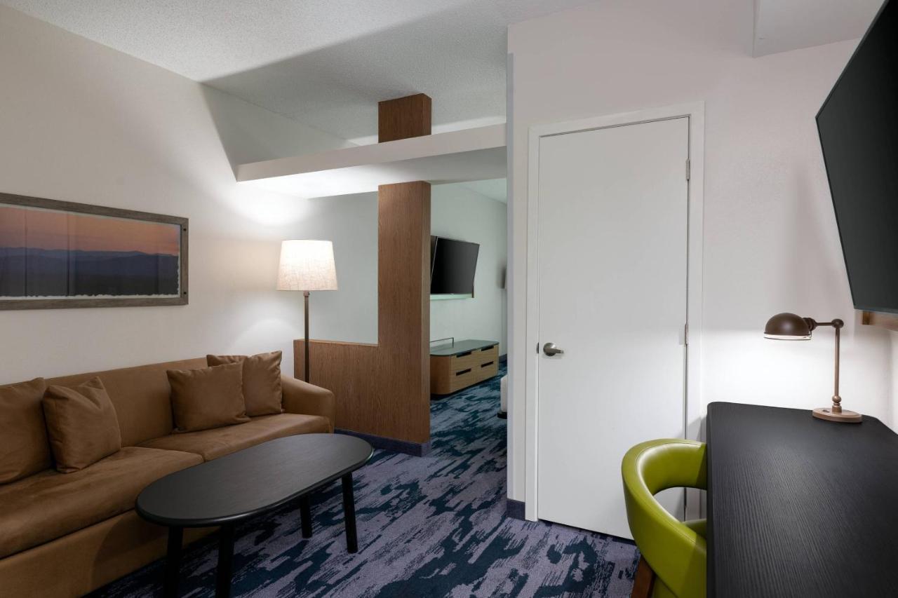 Fairfield Inn & Suites By Marriott Atlanta Stonecrest Lithonia Exterior foto