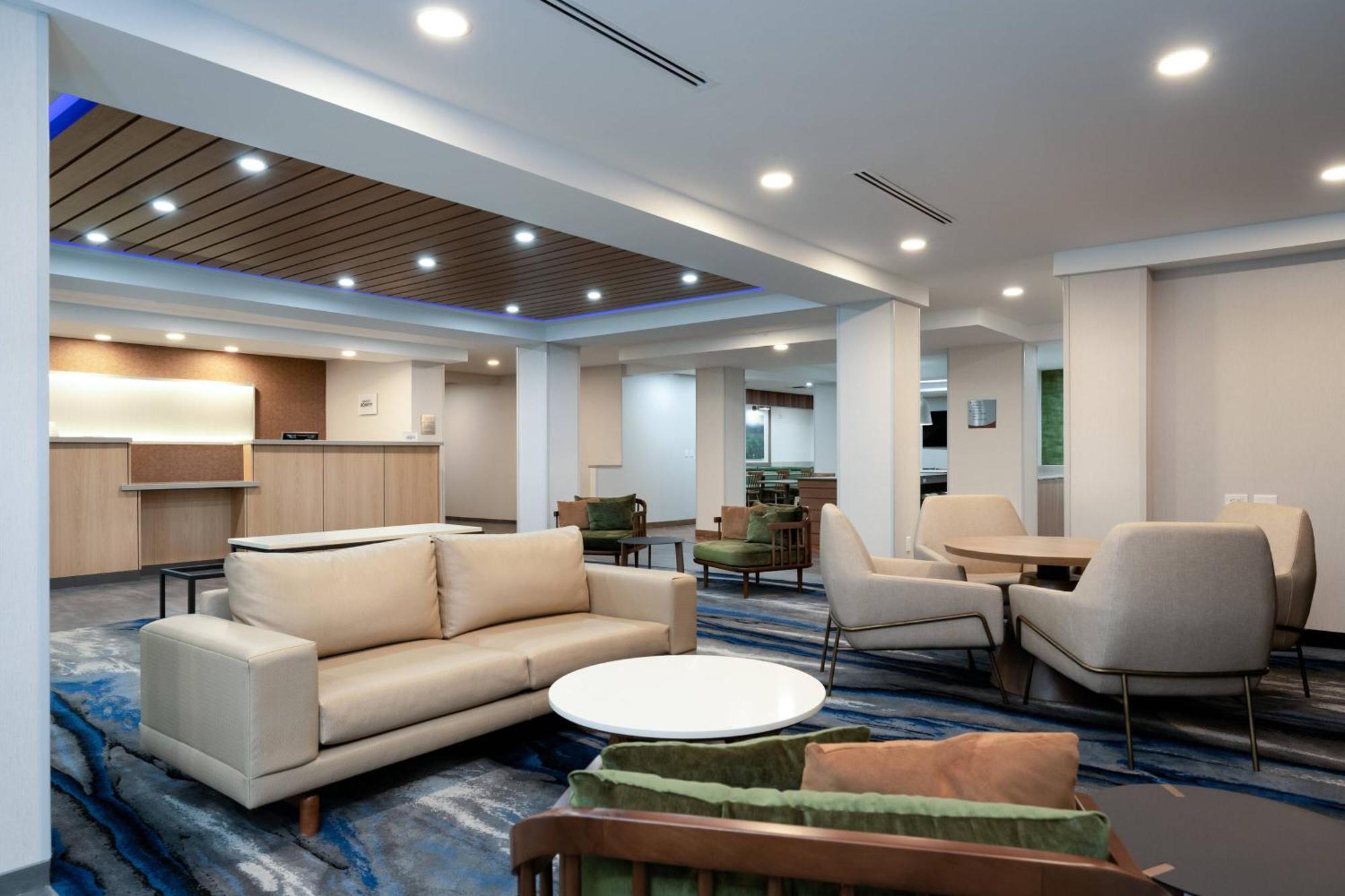 Fairfield Inn & Suites By Marriott Atlanta Stonecrest Lithonia Exterior foto