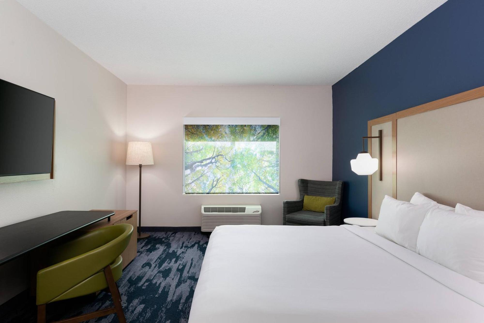 Fairfield Inn & Suites By Marriott Atlanta Stonecrest Lithonia Exterior foto