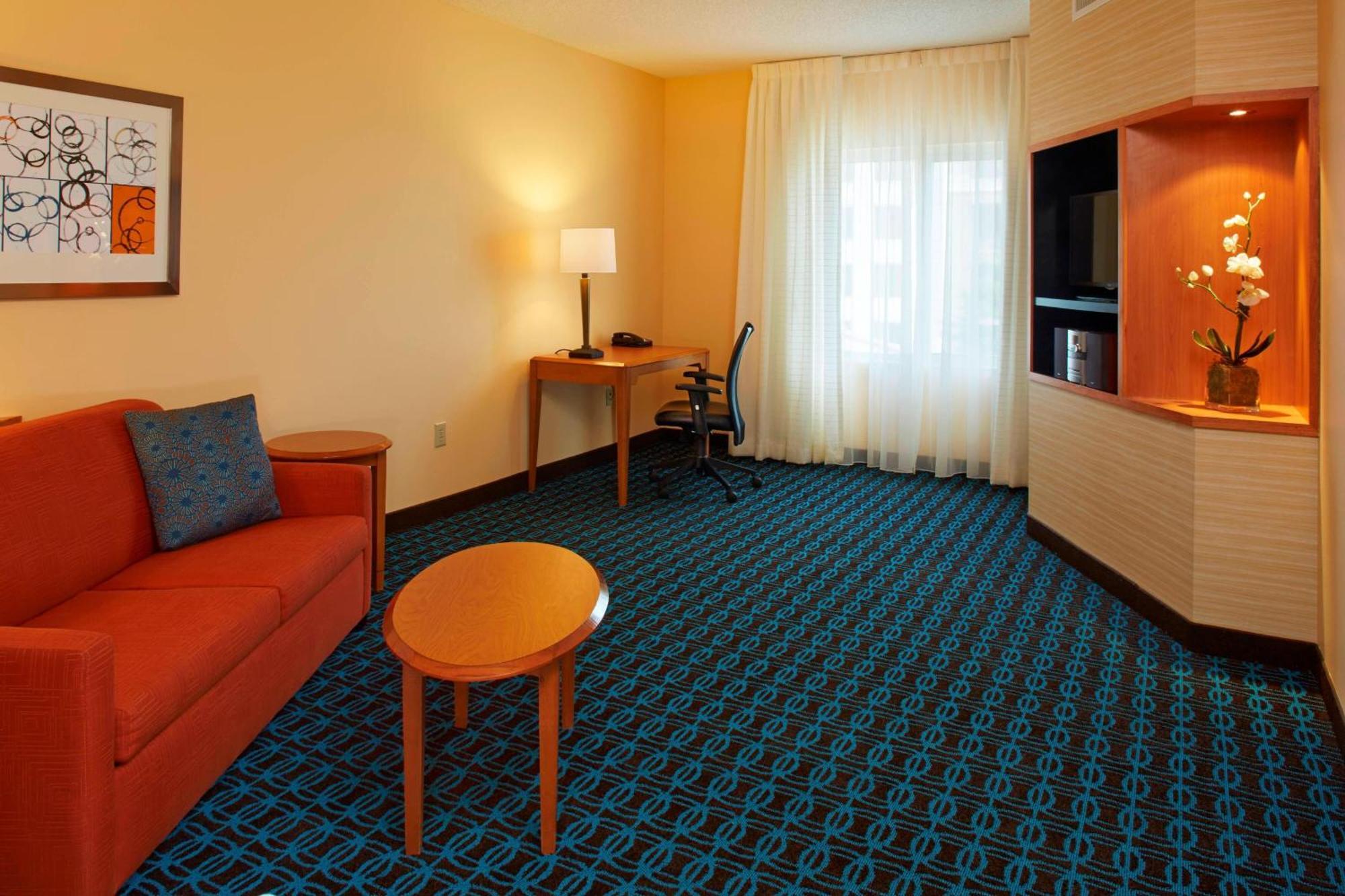 Fairfield Inn & Suites By Marriott Atlanta Stonecrest Lithonia Exterior foto