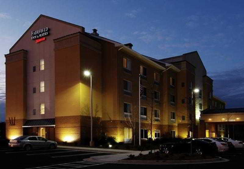 Fairfield Inn & Suites By Marriott Atlanta Stonecrest Lithonia Exterior foto